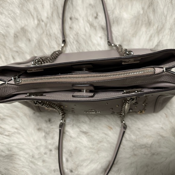 Coach Brooke chain stardust grey birch carryall bag - Picture 5 of 15